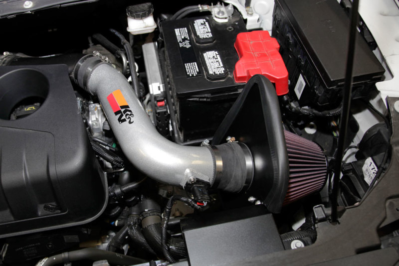 Ford Edge Performance Air Intake - K&N Engineering - 77 Series - `12-`14